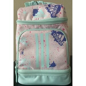 ADIDAS Excel 2 Lunch Bag Box Pink Snack Picnic Camping Hiking Unisex‎ Tote